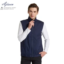 Электромагнитное излучение Защитная молния жилет микроволновая печь тест компьютерная работа Металлургия излучения защитная одежда