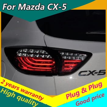 

KOWELL Car Styling for Mazda CX-5 2013 2014 2015-2017 Achterlichten LED Achterlicht Rear Lamp DRL + Rem + Park + Signaal licht