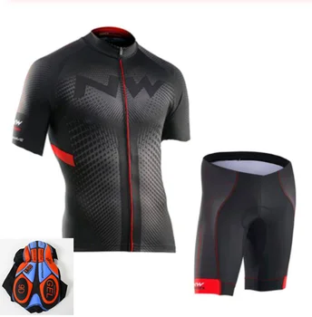 

2020 Summer Cycling T-shirt Nw North wave breathable set Mountain Bike Cycling Clothing Maillot Clothing Cycling Clothing