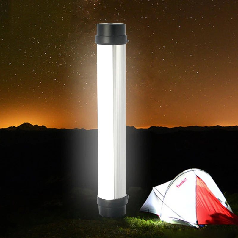 

Outdoor LED Camping Light Dimmable USB Recharge BBQ Air Sofa Laybag Light Emergency Portable Camping Led Lamp for Carp Fishing