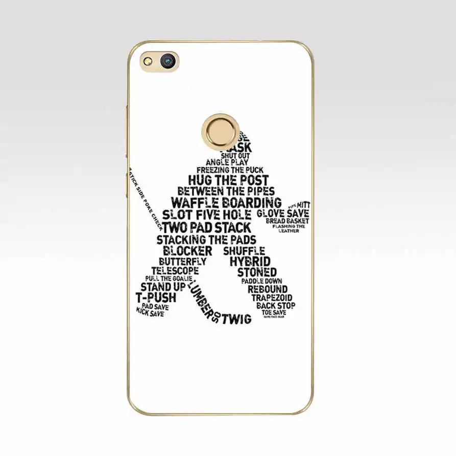 Мягкий силиконовый чехол 122DD I love ICE Hockey для Huawei Honor 9 10 Lite 7A 5,45 7a pro 7c 5,7 дюймов 7x 8x чехол - Цвет: 2