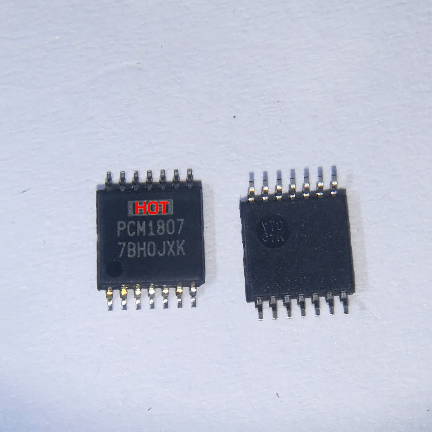 

50unids/lote PCM1807PW TSSOP14 100% nuevo original