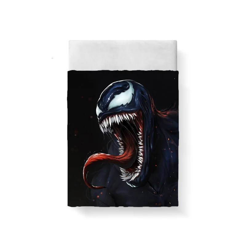 Venom домашний текстиль постельное белье свадебный подарок Sabanas 3d комплект постельного белья королевского размера Lencol Cama Casal Cat постельное белье поплин Ropa De Cama - Цвет: CD0429