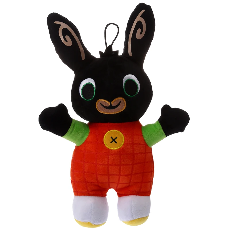 Green Bing 25cm 15 видов стилей, Bing, кролик, мультяшное животное, кролик, муравей, плюшевая игрушка, Мягкий Кролик, медведь, панда, мягкие куклы, детские подарки на день рождения, Рождество - Цвет: Green Bing 25cm