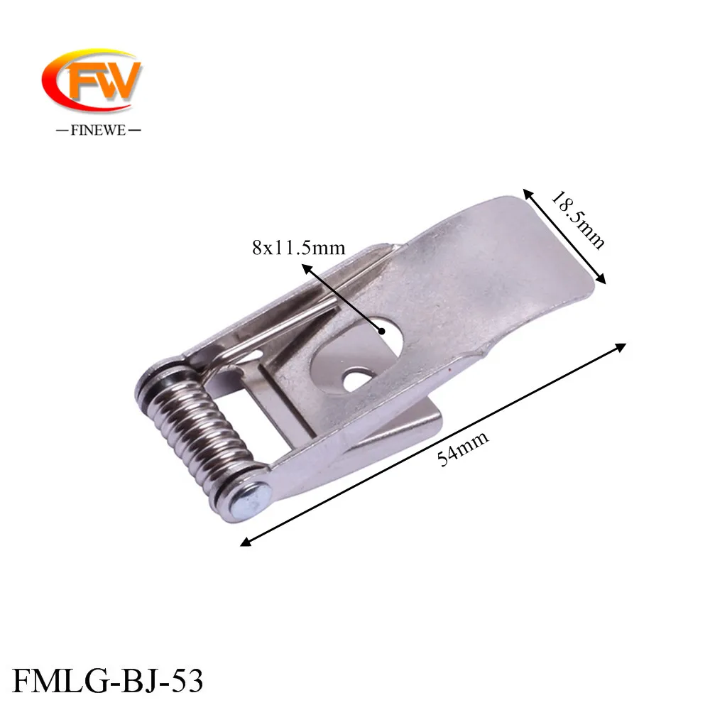 

FINEWE Panel Lamp Spring Clamp Downlight Spring Clips Solar Panel Torsion Spring Clips FMLG-BJ-53