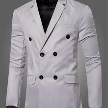 Роскошный мужской формальный наряд мужской спортивный костюм Мужская одежда деловые яркие цвета осенние и зимние мужские костюмы простые мужские костюмы