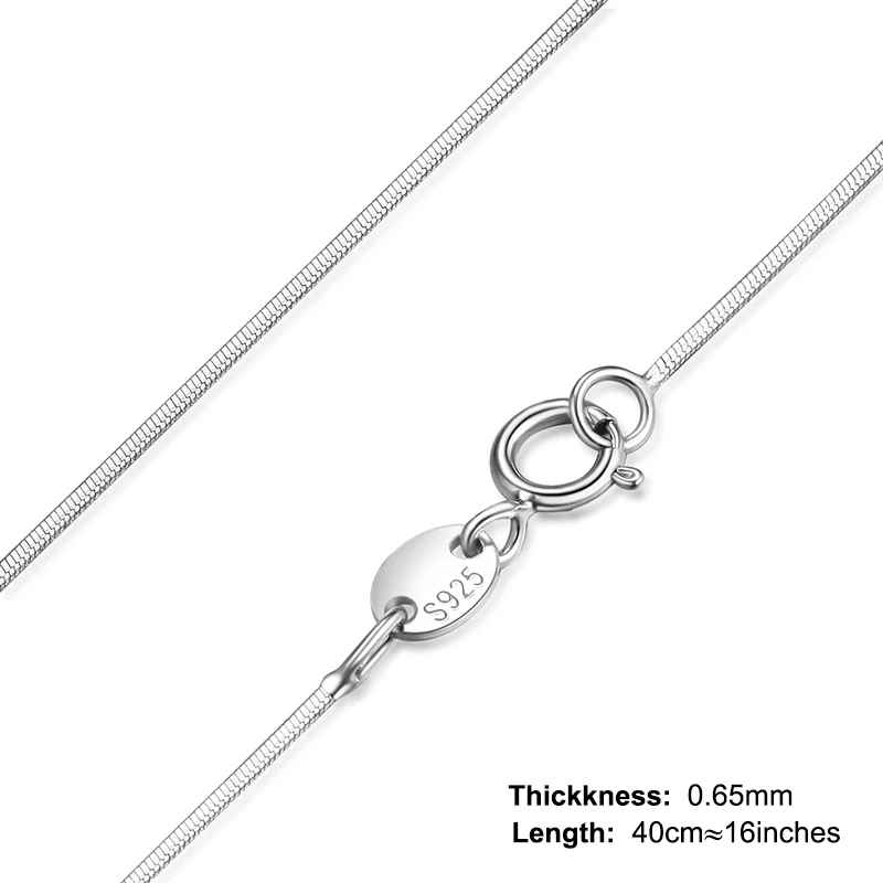 SNAKE CHAIN 40CM