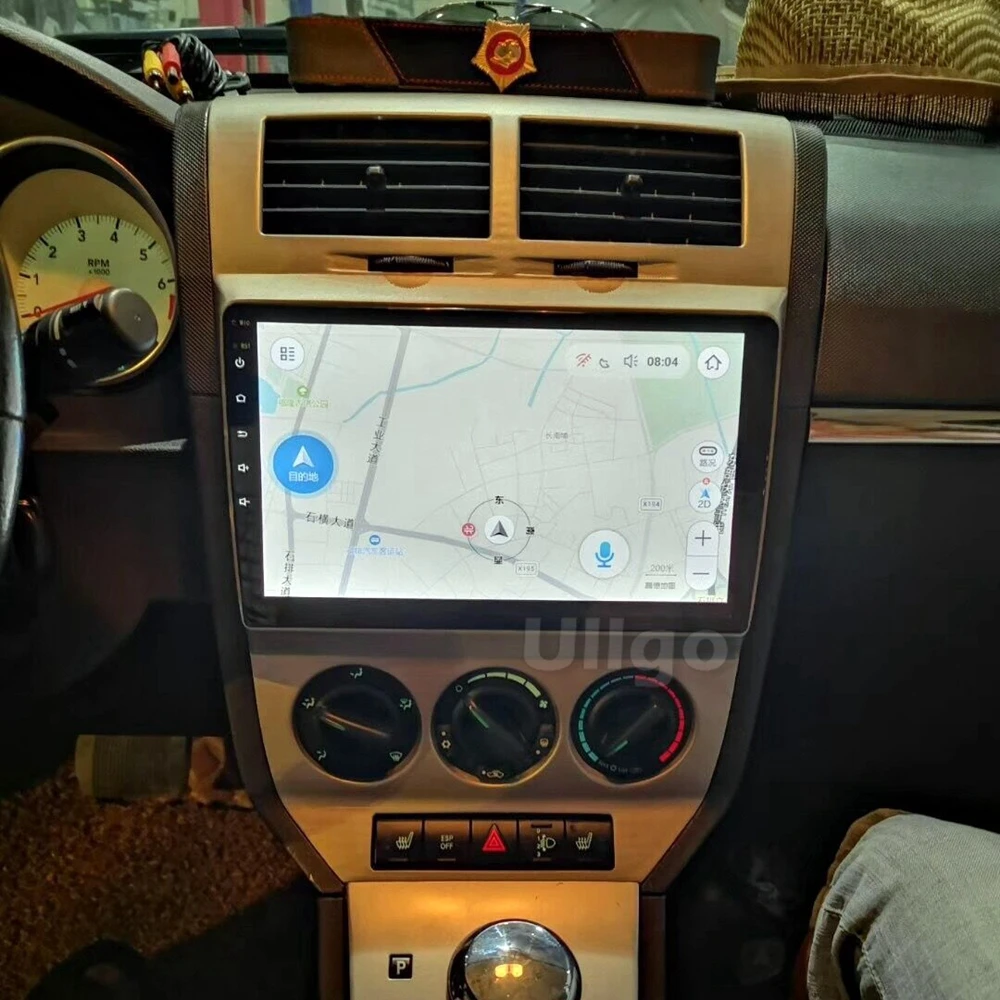 4 Гб+ 64 Гб Восьмиядерный Android автомобильный DVD gps для Dodge caliber 2007-2010 автомобильный стерео Navi мультимедийный автомобильный Головной блок RDS BT Mirror-link