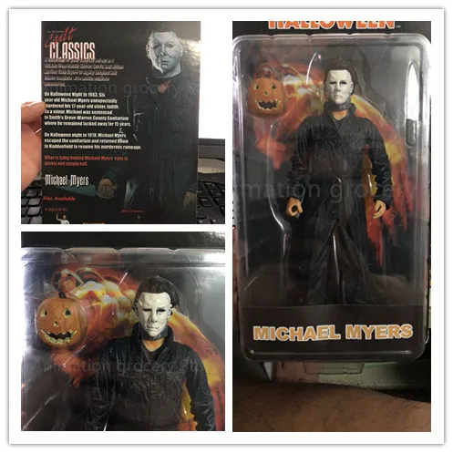 

18CM Halloween Michael Myers Kotobukiya Horror Bishoujo John Carpenter's Action Figure PVC Figure Model Toys