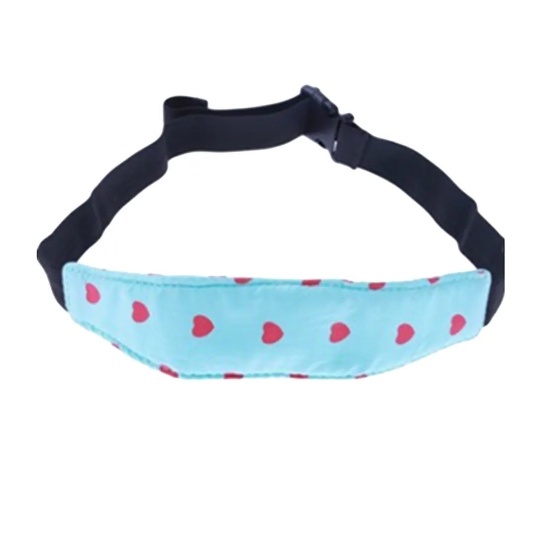 19 blue red love Practical Safety Car Seat Sleep Nap Aid Kids Head Support Holder Belt Owl Head Band - Цвет: 19 blue red love