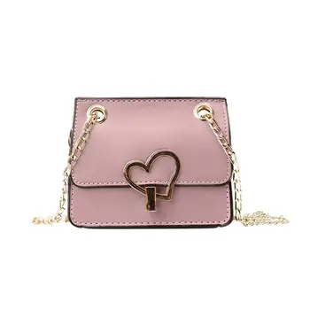 

Women Children Bag Shoulder Fashion Chain Diagonal Crossbody Bag Phone Coin Simple Versatile Fashion Leisure H1