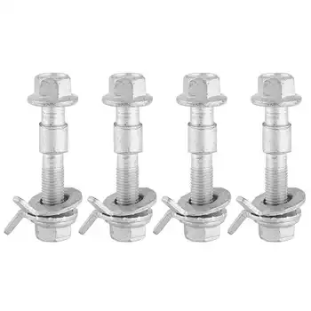 

Car Emergency Kit emergency package 4pcs 0 59in Adjustable Camber Bolts Kit 4 Wheel Positioning Alignment 10 9
