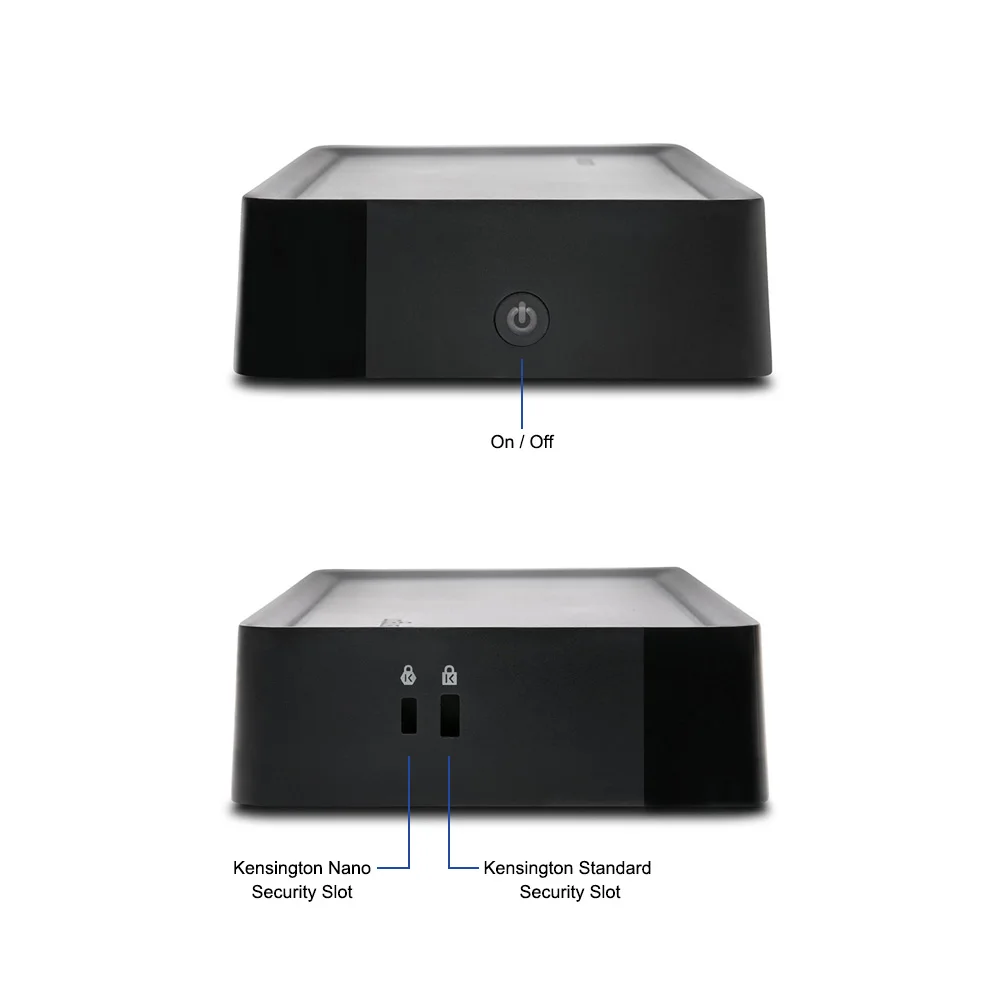3個セット・送料無料 Kensington SD 4900 P Triple k Display Docking Station for  Windows, MacBooks and Surface-60 W PD;USB-C、Thunderbolt 3/4、USB-A (K 36800  NA)