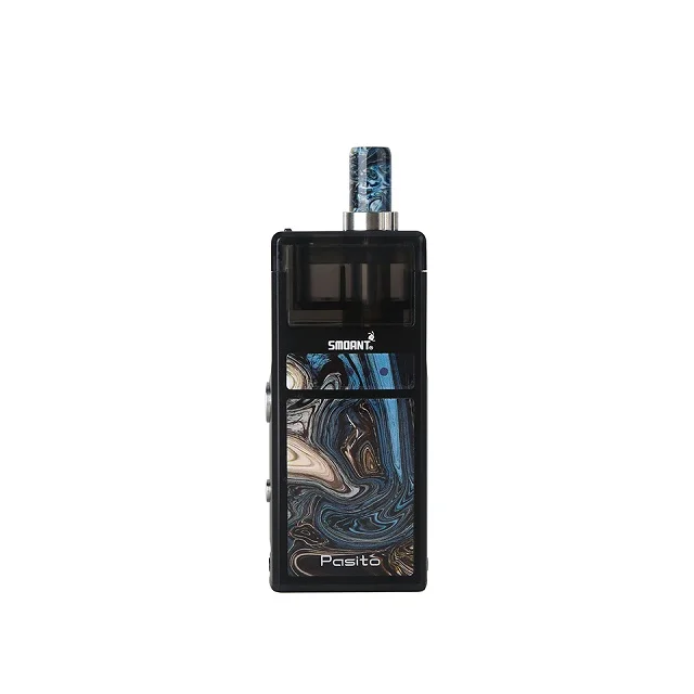 Оригинальный вейп набор Smoant Pasito испаритель с катушкой MTL и DTL RBA 3 мл картриджем