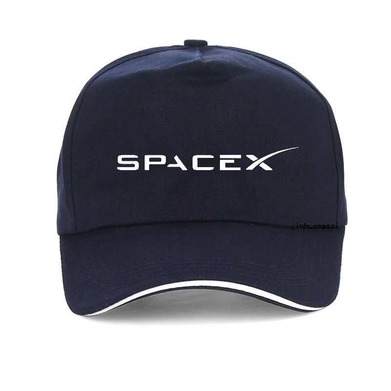 Кепка SpaceX Space X с логотипом для мужчин и женщин, хлопок, бейсболки для автомобиля, унисекс, хип-хоп, Регулируемая Кепка Snapback