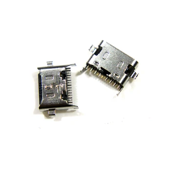 

2pcs/10pcs Micro USB Charging Port Jack socket charger Connector dock For Samsung A20S A207F A 20S A20 S
