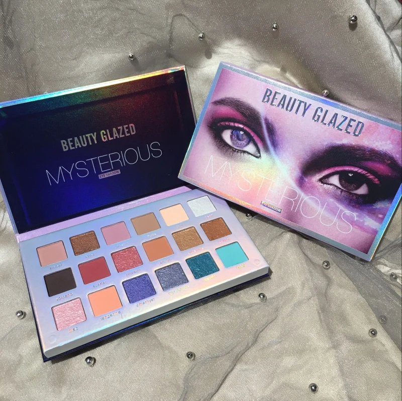 BEAUTY GLAZED Mysterious Mercury Retrograde Eyeshadow Palette Lasting Matte Glitter Shiny Eye shadow Makeup Palette 2020 TSLM1 BEAUTY GLAZED Mysterious Mercury Retrograde Eyeshadow Palette Lasting Matte Glitter Shiny Eye shadow Makeup Palette 2020 TSLM1