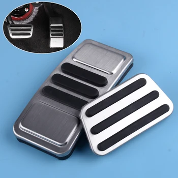 

CITALL Non-slip Sport Gas Accelerator Brake Pedal Pad Cover Fit for Ford Mustang 2015 2016 2017 2018 2019