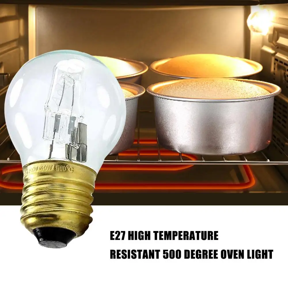 110-250V Высокая микроволновая температура 40W 300 градусов SES E14 печь тостер/Паровой Светильник лампы/Вытяжка лампы