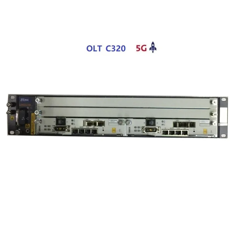 zte ZXA10 C320 OLT, 1GE SMXA карта* 1 шт. с ПРАМ-картой, AC+ DC блок питания, поддержка GPON и Карта epon
