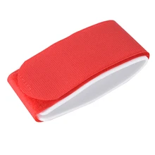 1 шт. занятий сноубордом, лыжами сумка держатель крюк и петля Поддержка нейлон крюк и петля ремешок Сноубординг аксессуар