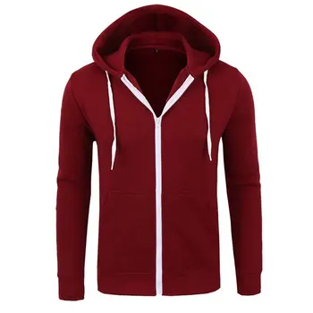 

Men Casual Hoodie Warm Pullover Cotton Sweatshirt Hooded Top