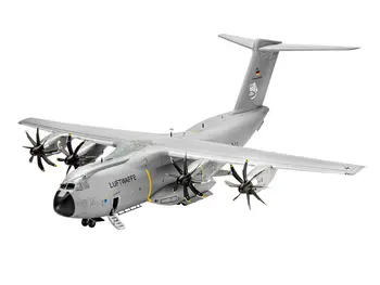 

Revell 03929 Airbus A400M "Luftwaffe"-plastic assembly Kit 1/72 scale faithfully reproduced