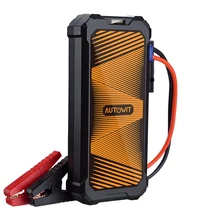Autowit supercap 2 lite 12v batteryless jumpstarter (até 5.0l gás, 3.5l motor diesel) 700a pico de partida do carro acessórios