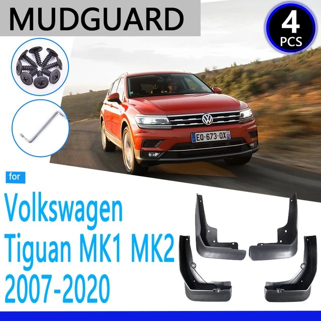 Kotflügel für Volkswagen VW Tiguan MK1 MK2 2007 ~ 2020 Auto Zubehör Mudflap  Fender Auto Ersatz Teile - AliExpress