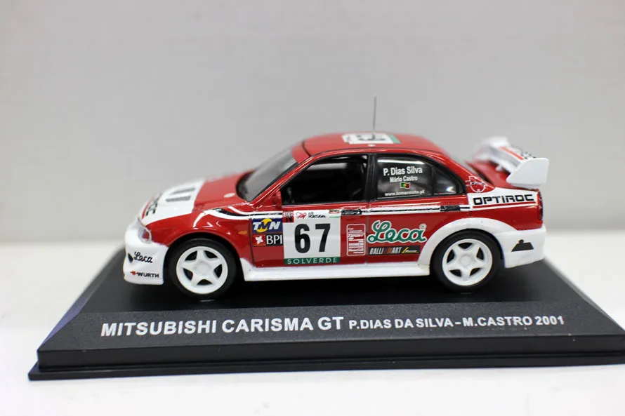 IX O 1:43 MITSU BISHI CARISMA GT бутик сплава игрушки для детей Детские игрушки модель подарок оригинальная коробка