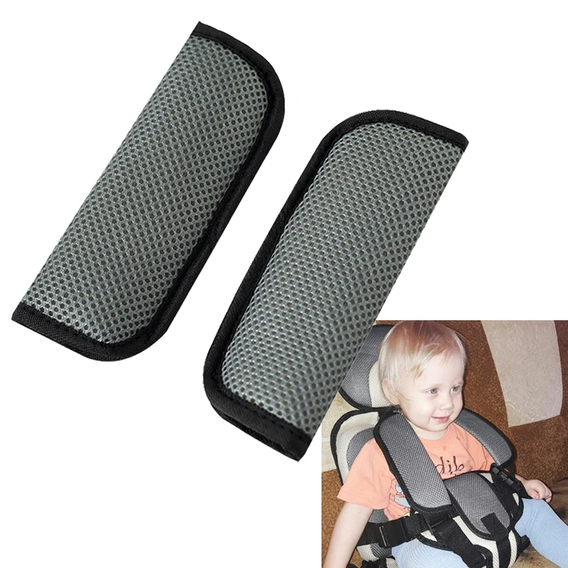 

Baby Kids Stroller Cushion Car Seat Vehicle Safety Shoulder Strap Cover Pad Protection Children Shoulder Belt Strap Cover