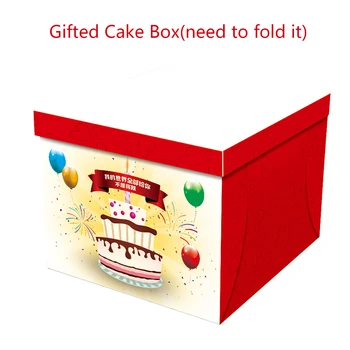 

Creator Wedding Cake Building Block Fit Idea Bricks With Cake Box DIY Children Toys Newlyweds Wedding Gifts