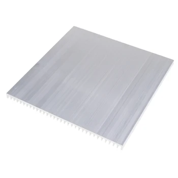 

1Pcs Aluminum Heat Sink Cooling Fin Silver for PC CPU & LED & Power Amplifier & Transistor Semiconductor Devices (195x10x200mm)