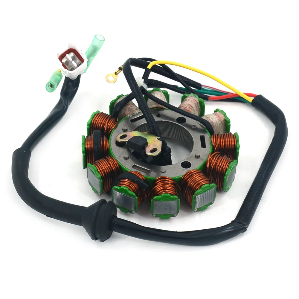 Engine Stator Generator Charging Coil Copper Wires For YAMAHA