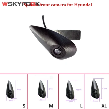 

Night Vision 600L CCD Car Front View Vehicle Emblem Logo Camera for Hyundai Logo Installation in the Car Emblem 4Size