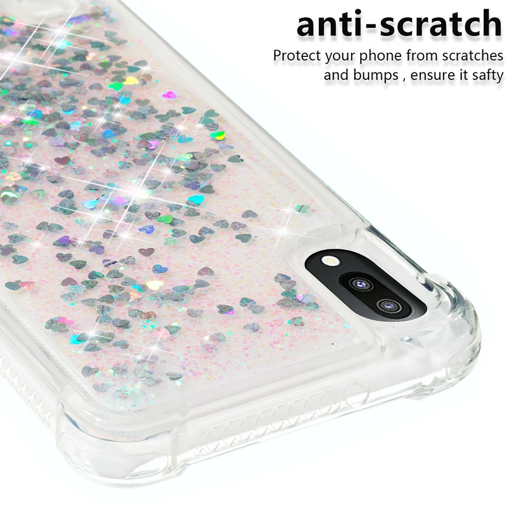 Quicksand Glitter Cover For Samsung Galaxy A10 A20 A30 A40 A50 A70 A10e A20e A10s A20s 5