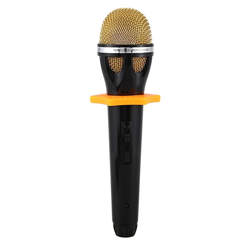 

ABHU-K18 UHF Wireless Microphone Karaoke Mic For Ios Android Smartphone Computer For Meeting Class Speech