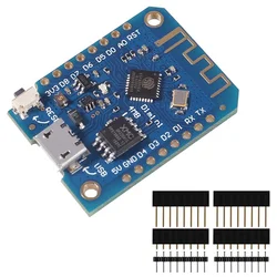 Carte de développement D1 mini V3.0   WEMOS WIFI, basée sur ESP8266, 4 mo MicroPython Nodemcu pour Arduino 