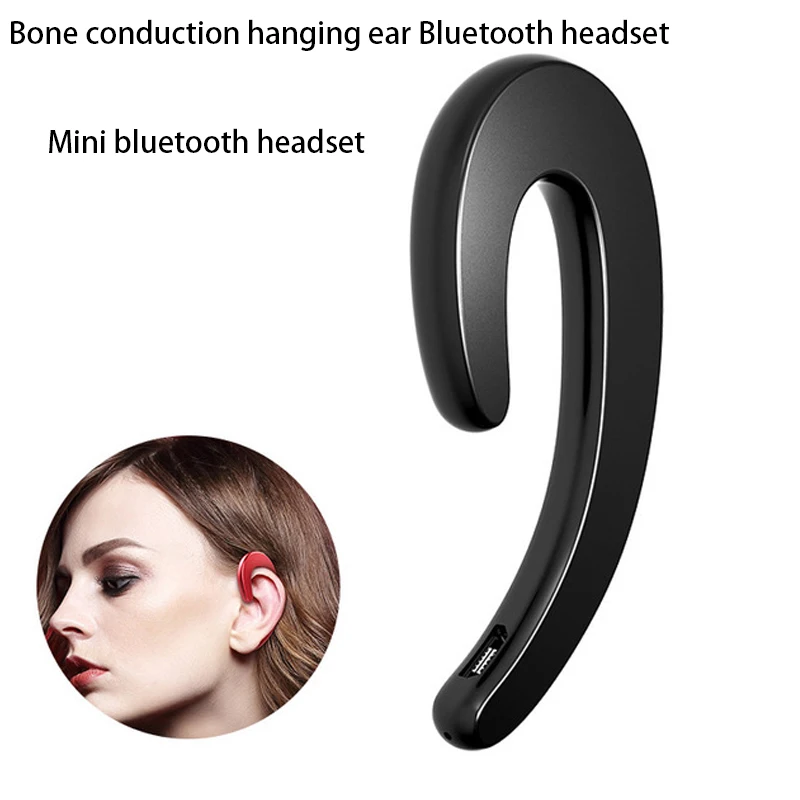 Новинка bluetooth-гарнитура с костной проводимостью и висячим ушком долговечная