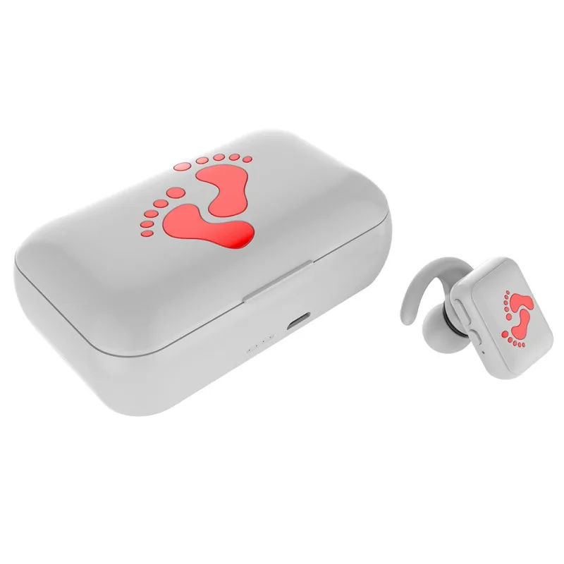 D ZW-T 4 TWS Bluetooth наушники Bluetooth 5,0 новые портативные беспроводные Bluetooth гарнитуры - Цвет: D
