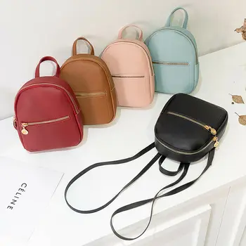 

Women Girl Small Mini Fashion School Backpack Travel Shoulder Bag Rucksack Hot