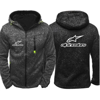 

Alpinestars Men Hoodie Spring Autumn Hip Hop Streetwear Men Zipper Sweatshirts Coat Hoodies Mens Print Zipper Hoodie Jacket Male