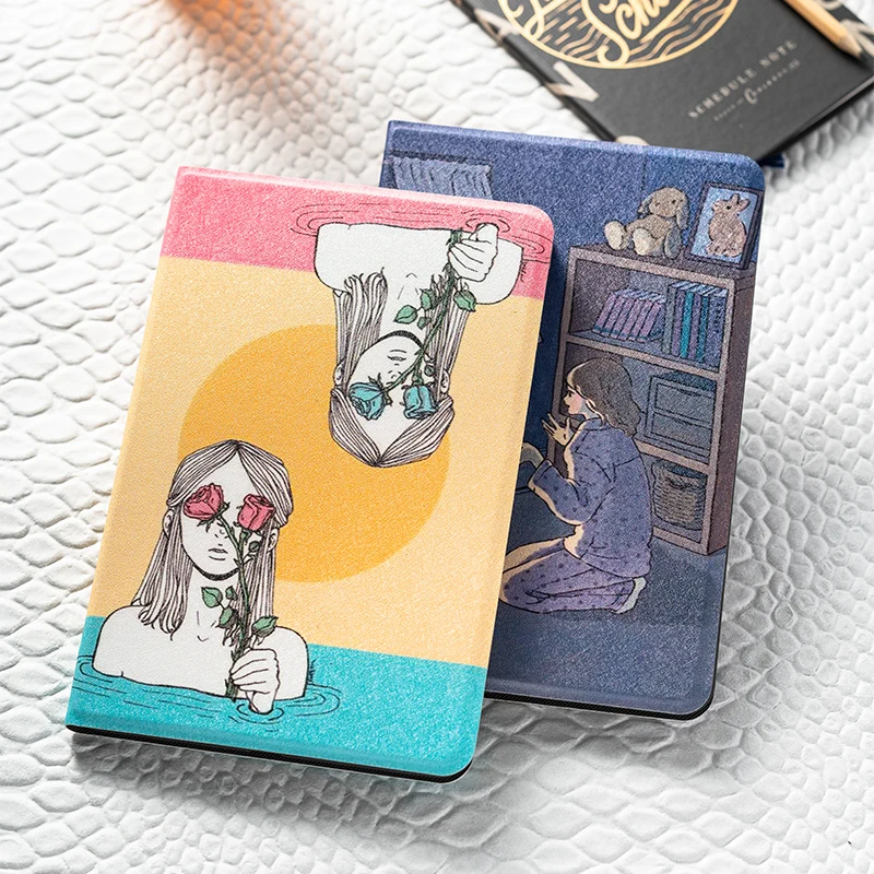 

Twins Rabbit Flip Cover For iPad Air 3 9.7 10.2 10.5 11 12.9 2019 2017 Tablet Case with pencil holder For ipad 9.7 2018 7th