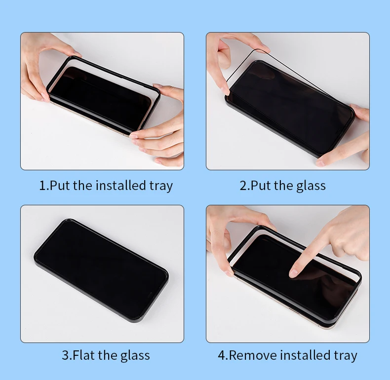 Xundd HD Full Coverage Ultra Clear Tempered Glass For iPhone 13 Series 7 Xundd HD Full Coverage Ultra Clear Tempered Glass For i 7Phone 13 Series