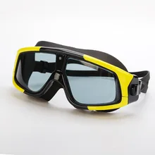 Whale модные очки плавательные очки большая коробка анти-туман высокой четкости Naples глаз Горячие пружины УФ-защита Cf6100