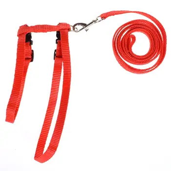 Cat Leashes lead Cat Collar Leash For Walking Outdoor Cat Harness and Leash Pet Clothes