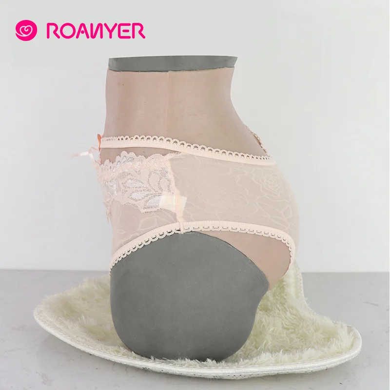 Искусственная вагина для трансвеститов Roanyer силиконовые штаны искусственный