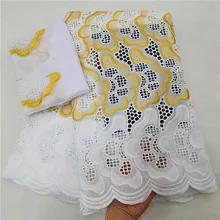Швейцарские кружева ткань из Дубая Brode \ Coton африкен Tissu Dentelle в нигерийском стиле ткани шнурка африканская ажурная ткань