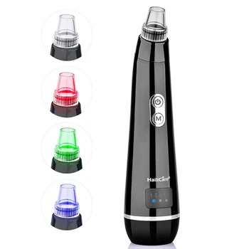 

Face Deep Pore Cleaner Blackhead Remover Acne Pimple Removal Vacuum Suction Tool Beauty Lamp Care Blackhead Cleanser