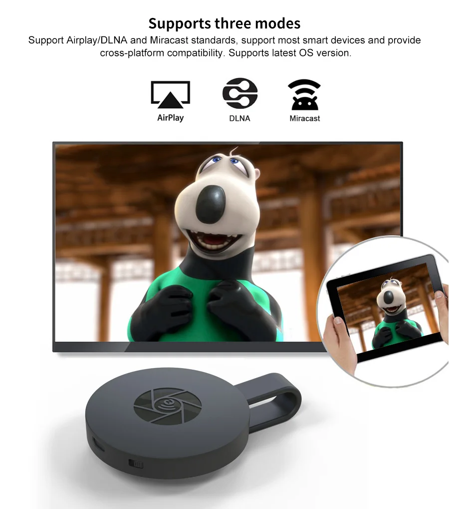 Mirascreen Мини ПК Android tv Stick Miracast airplay Anycast tv Dongle& G7 телевизионный HD кабель для apple ios VS Netflix DVB-T2 youtube